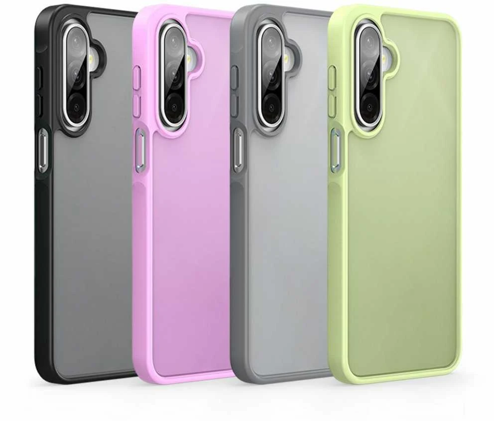 Dux Ducis dėklas YIND skirtas Samsung Galaxy A26 5G pilkos spalvos