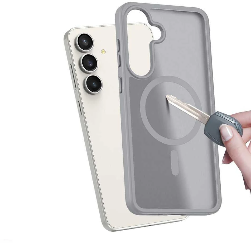 Dėklas Dux Ducis Yind Samsung S731 S25 FE pilkas