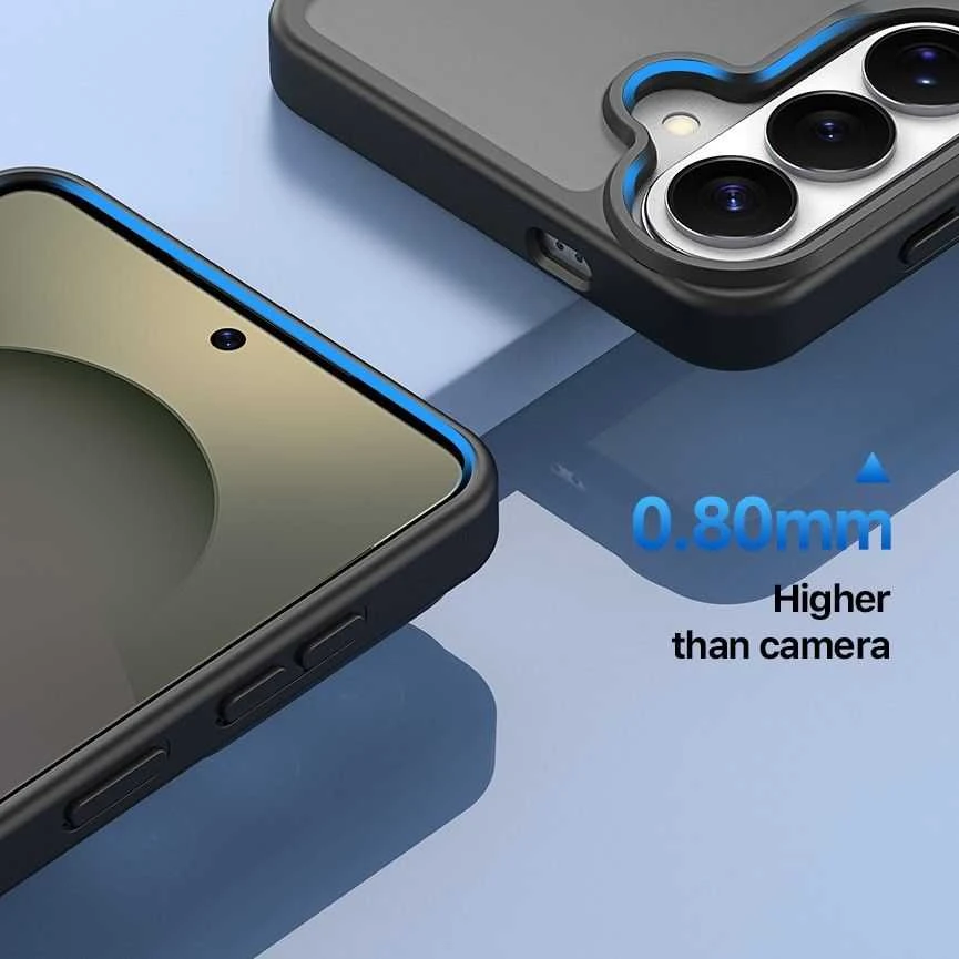 Dėklas Dux Ducis Yind MagSafe Samsung S942 S26 juodas