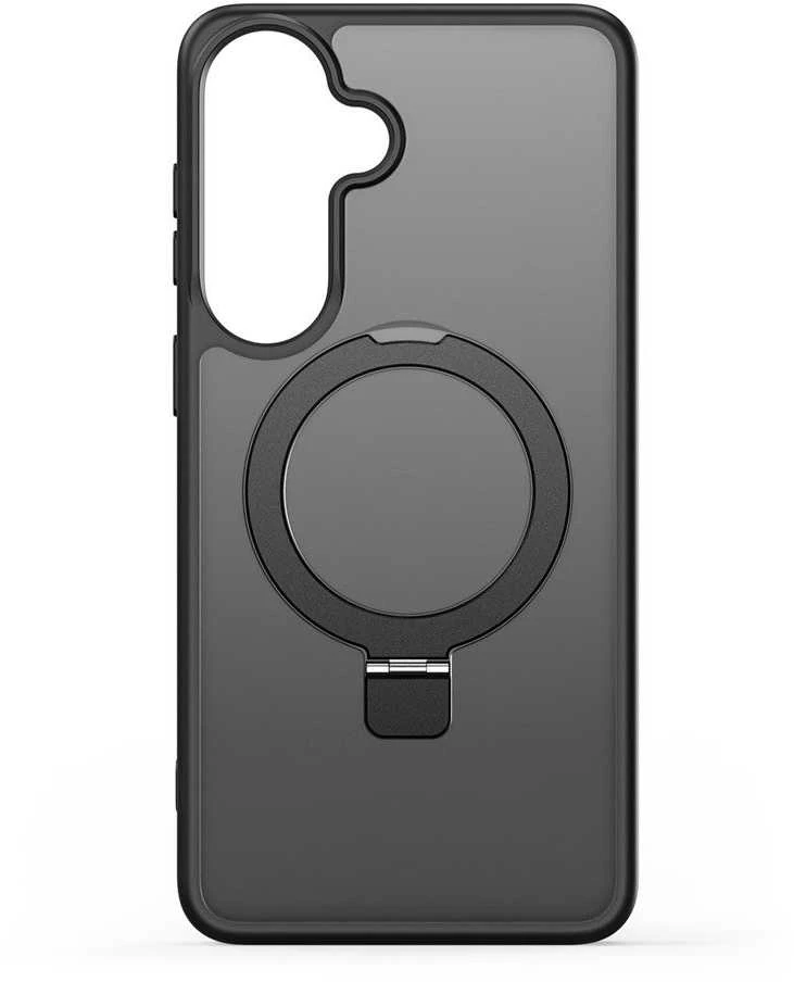 Dėklas Dux Ducis Yind MagSafe Samsung S942 S26 juodas