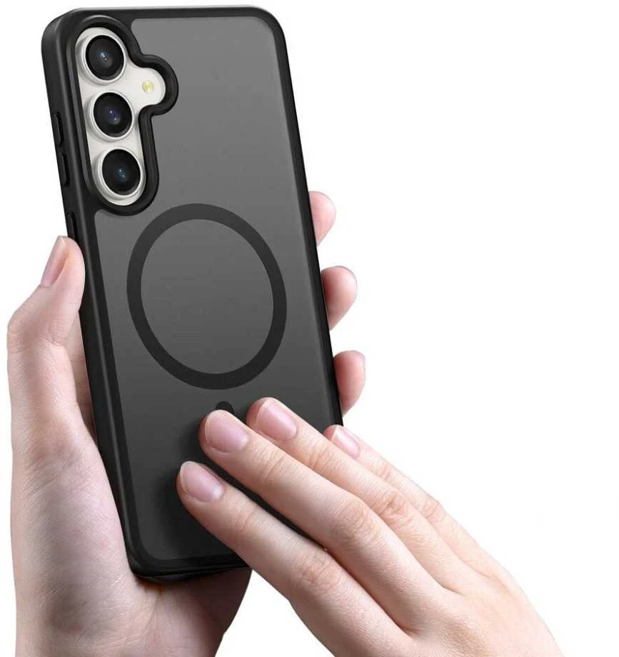 Dėklas Dux Ducis Yind Samsung S731 S25 FE juodas