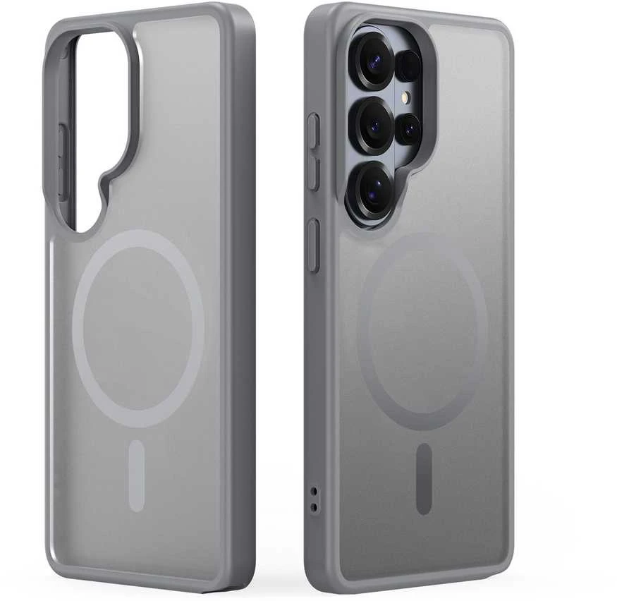 Dėklas Dux Ducis Yind MagSafe Samsung S948 S26 Ultra pilkas