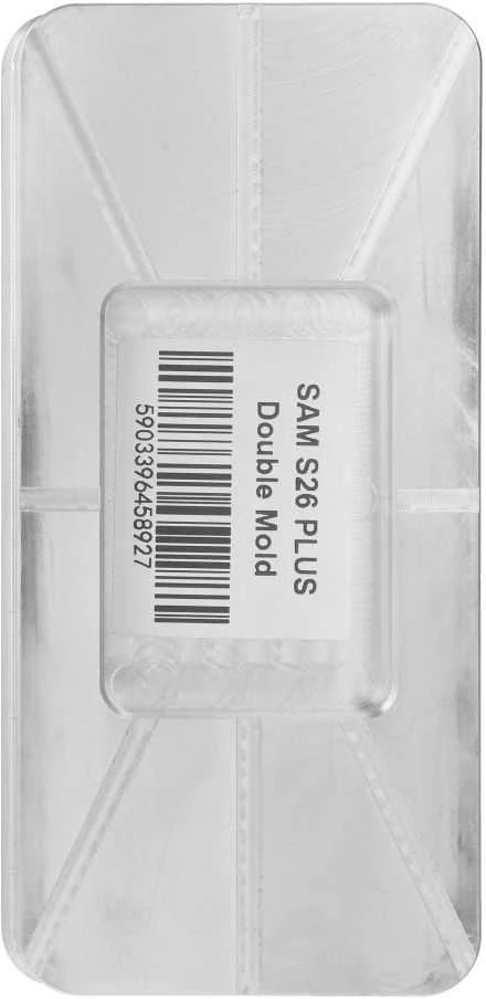 Lamel Brands Dvisluoksnis sublimacijos liejimo dėklas, skirtas SAMSUNG S26 PLUS