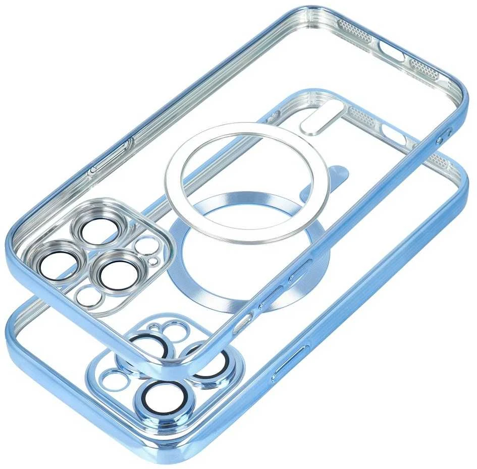Oem Dėklas na Samsung A37 Electro Mag Cover zgodne su MagSafe mėlyna