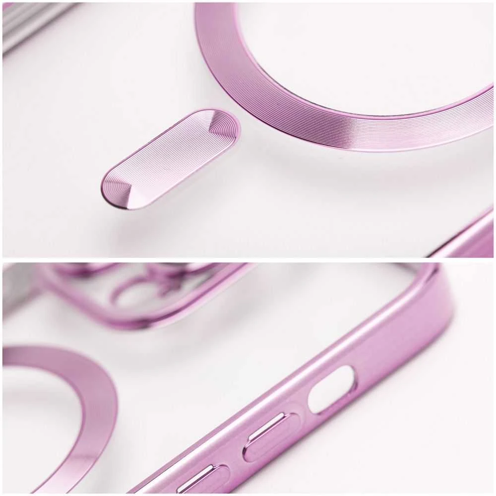 Oem ELECTRO MAG COVER dėklas, suderinamas su „MagSafe“, skirtas SAMSUNG A17, rožinio aukso spalvos