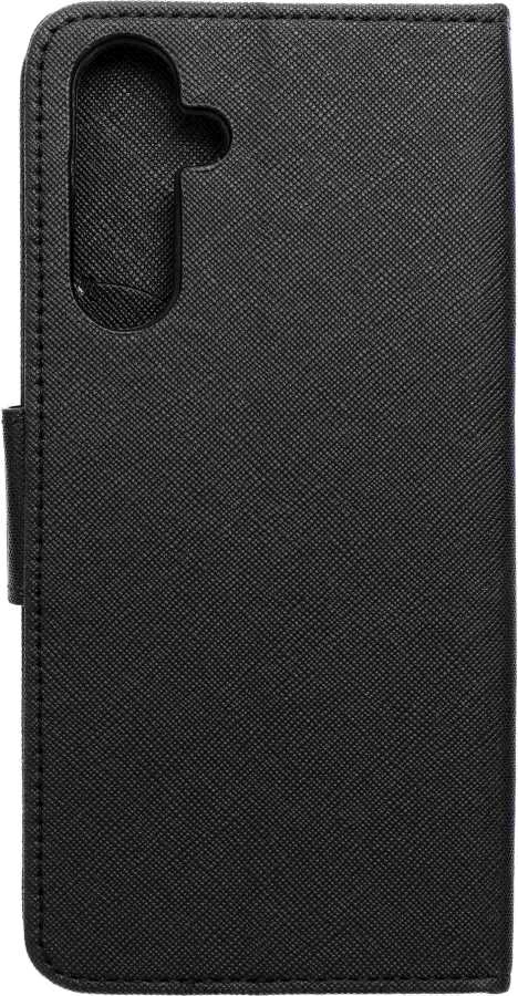 Dėklas Oem FANCY Book skirtas Samsung Galaxy A16 juodos spalvos