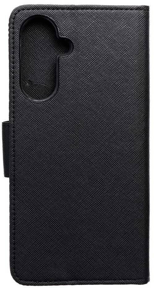 Dėklas Oem FANCY Book skirtas Samsung Galaxy A56 juodos spalvos