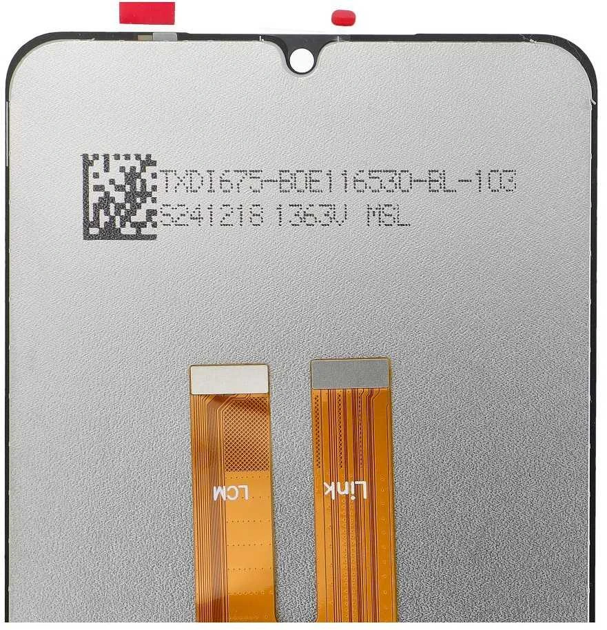 FixCell LCD ekranas, skirtas SAMSUNG A06 OEM be rėmelio