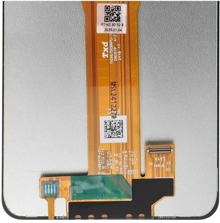 FixCell LCD ekranas, skirtas SAMSUNG A06 OEM be rėmelio