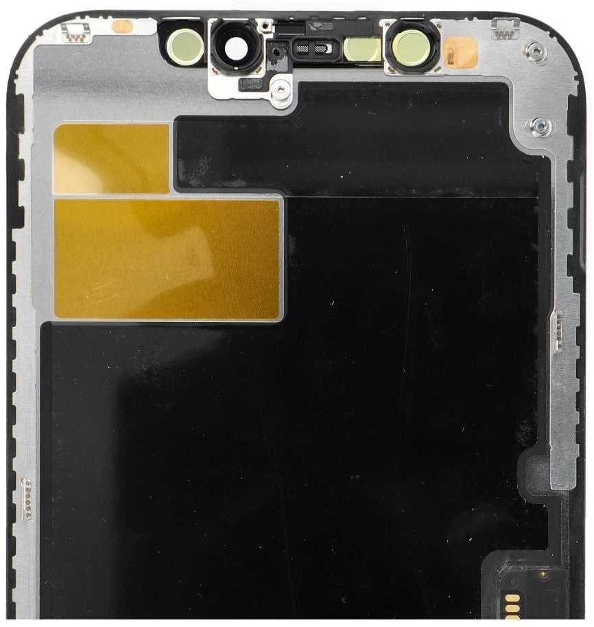 „FixCell“ ekranas, skirtas „iPhone 12 / 12 Pro“ SOFT OLED (diagnozuojama: naudota) (Atnaujinta)