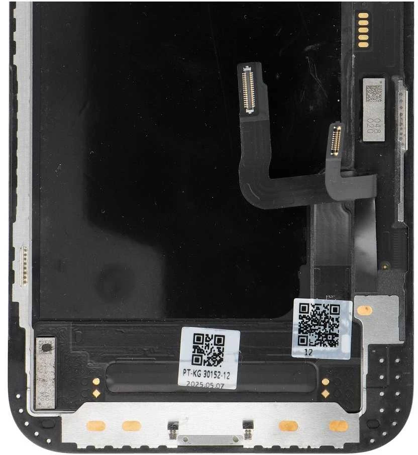 „FixCell“ ekranas, skirtas „iPhone 12 / 12 Pro“ SOFT OLED (diagnozuojama: naudota) (Atnaujinta)