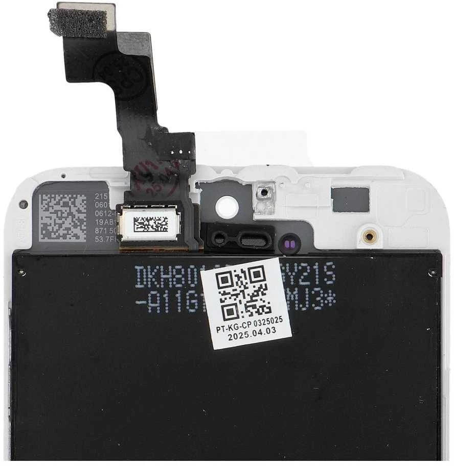 FixCell ekranas, skirtas IPHONE 5S SE (1-os kartos) baltas (atnaujintas)