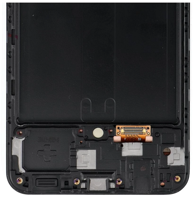 Uts Group FIXCELL LCD ekranas SAMSUNG A50 AMOLED su rėmeliu (atnaujintas)