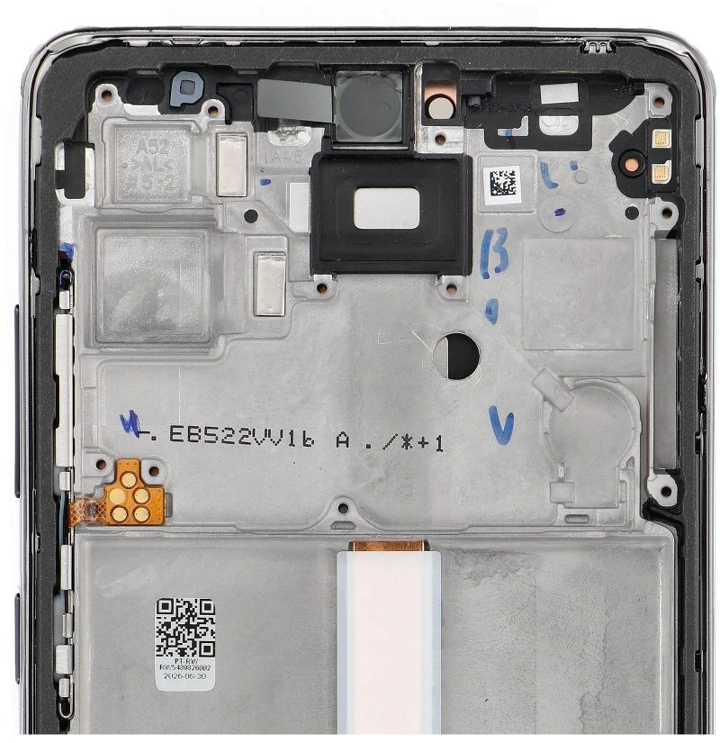 Uts Group FIXCELL LCD ekranas SAMSUNG A52 4G/5G AMOLED su rėmeliu (atnaujintas)