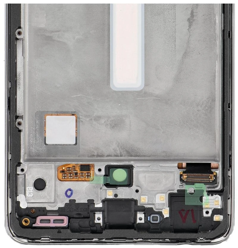 Uts Group FIXCELL LCD ekranas SAMSUNG A52 4G/5G AMOLED su rėmeliu (atnaujintas)