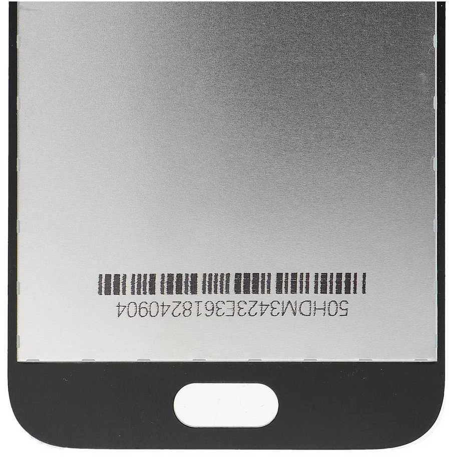 FixCell LCD ekranas, skirtas SAMSUNG J3 2017 J330 OEM be rėmelio juodas