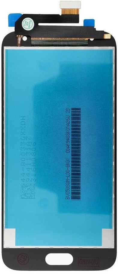 FixCell LCD ekranas, skirtas SAMSUNG J3 2017 J330 OEM be rėmelio mėlynas