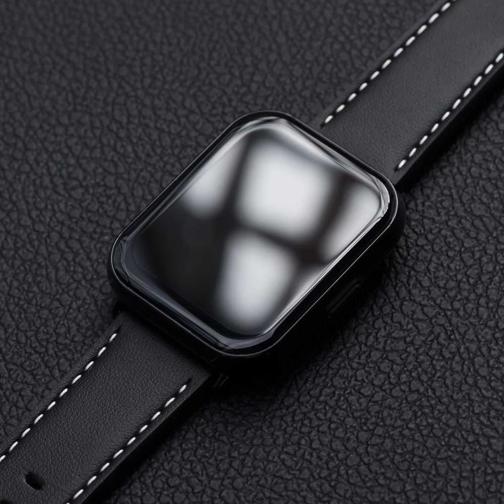 Forcell „Apple Watch“ dirželis AAD90 F-Design FA20 skylučių dirbtinės odos 38/40/41 mm, juodas