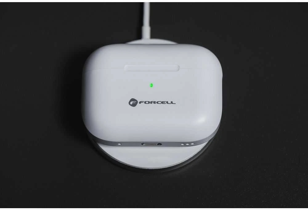 Belaidės ausinės Forcell F-Audio Master Pro TWS baltas