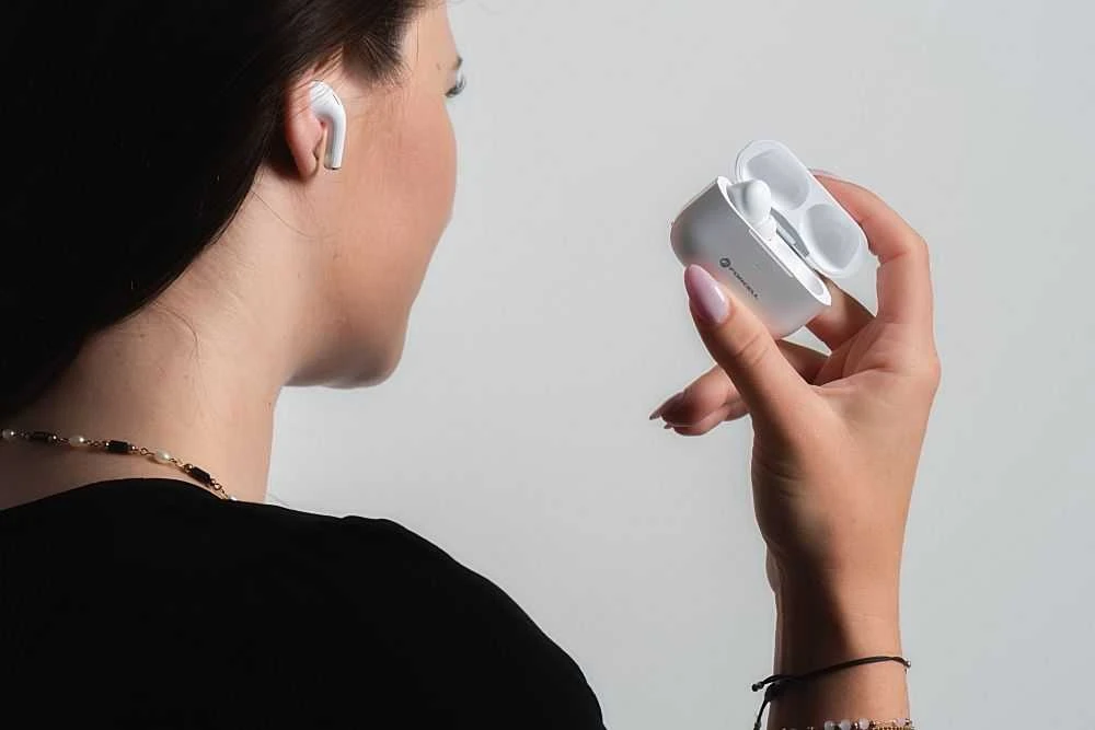 Belaidės ausinės Forcell F-Audio Master Pro TWS baltas