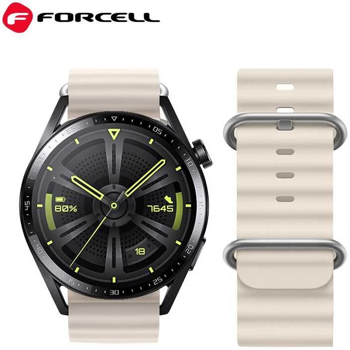 FORCELL F-DESIGN FS01 apyrankė skirta Samsung Galaxy Watch 22 mm star light