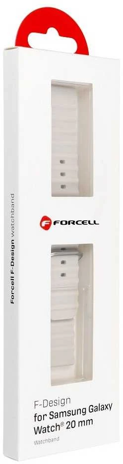 FORCELL F-DESIGN FS01 apyrankė skirta Samsung Watch 20 mm star light