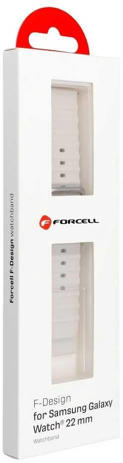 FORCELL F-DESIGN FS01 apyrankė skirta Samsung Galaxy Watch 22 mm star light