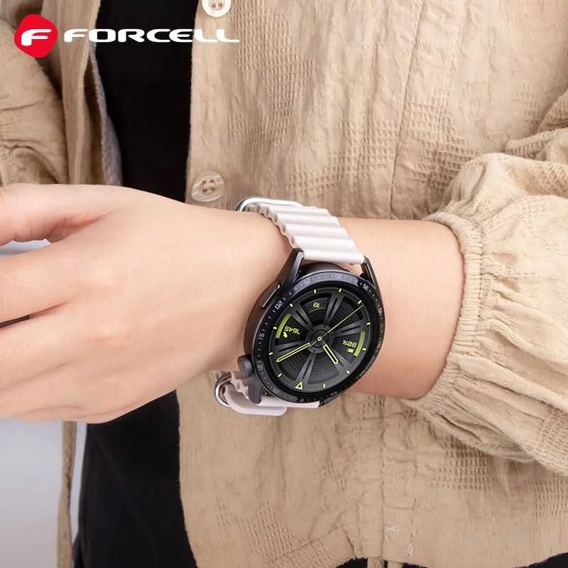 FORCELL F-DESIGN FS01 apyrankė skirta Samsung Galaxy Watch 22 mm star light