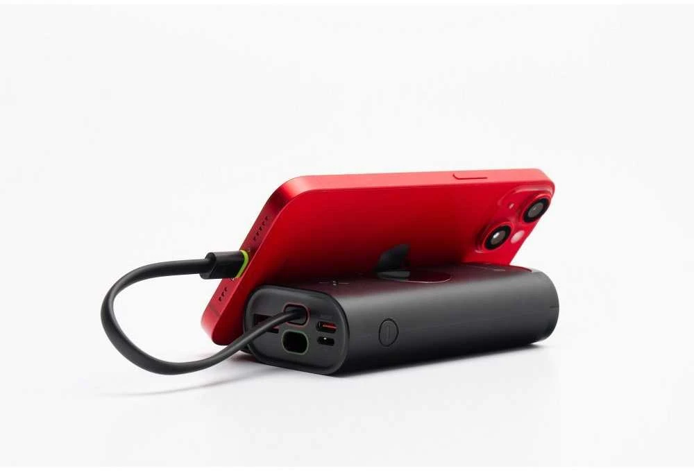 FORCELL F-ENERGY F10K4 maitinimo blokas, suderinamas su Apple Watch PD QC3.0 3A 22,5W 10000 mAh juodos spalvos