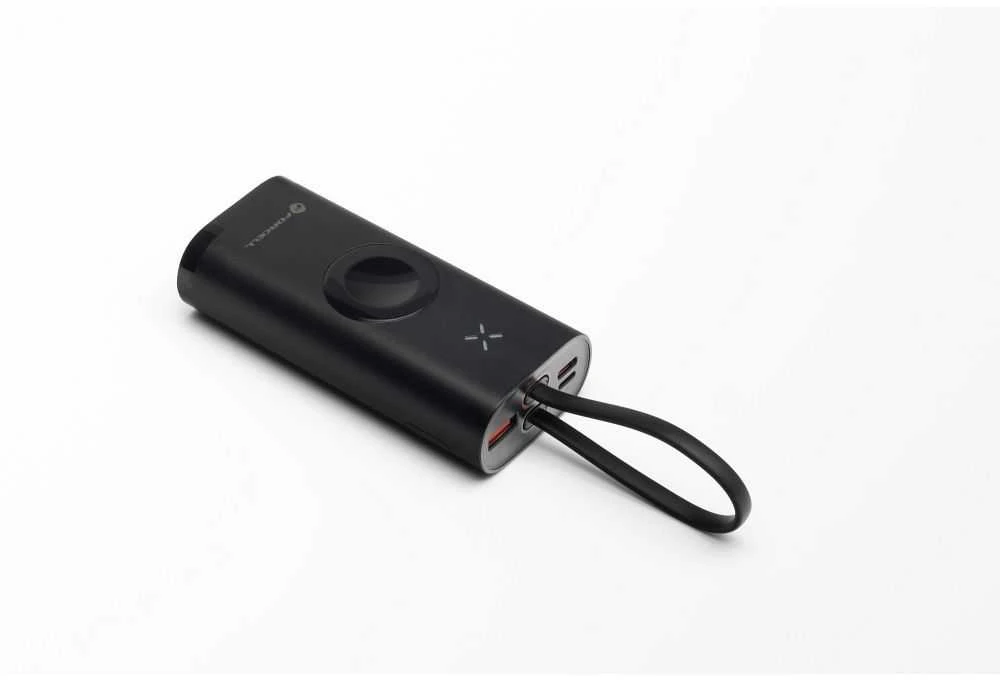 FORCELL F-ENERGY F10K4 maitinimo blokas, suderinamas su Apple Watch PD QC3.0 3A 22,5W 10000 mAh juodos spalvos