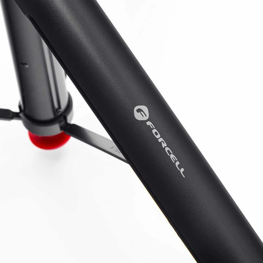 FORCELL F-GRIP F170XL automatinė asmenukių lazda su nuotolinio valdymo pultu, trikojis, juodas