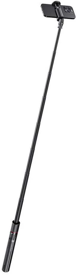 FORCELL F-GRIP F170XL automatinė asmenukių lazda su nuotolinio valdymo pultu, trikojis, juodas