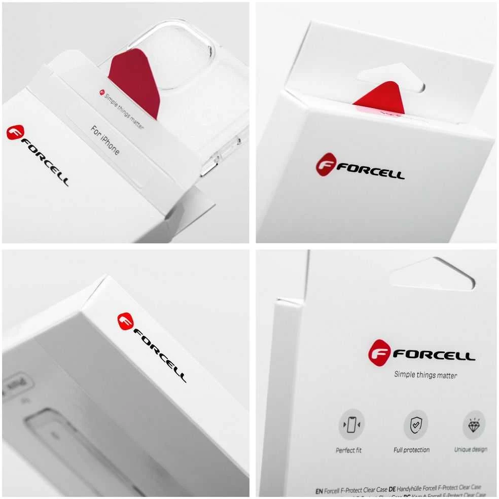 Dėklas ForCell FORCELL F-PROTECT skaidrus dėkla
