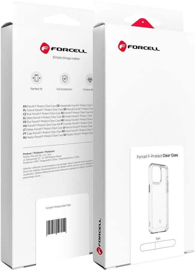 Dėklas ForCell FORCELL F-PROTECT skaidrus dėkla