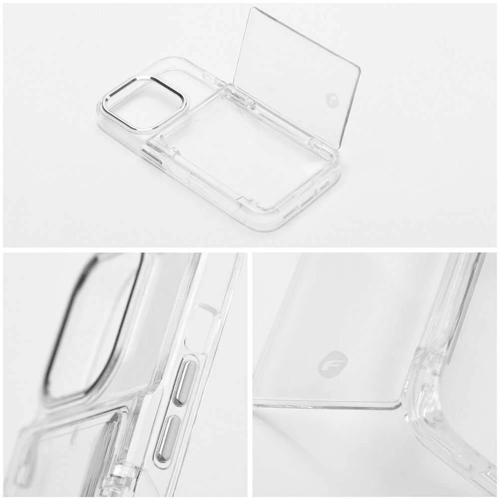 Dėklas Forcell F-PROTECT Samsung S926 S24 Plus skaidrus