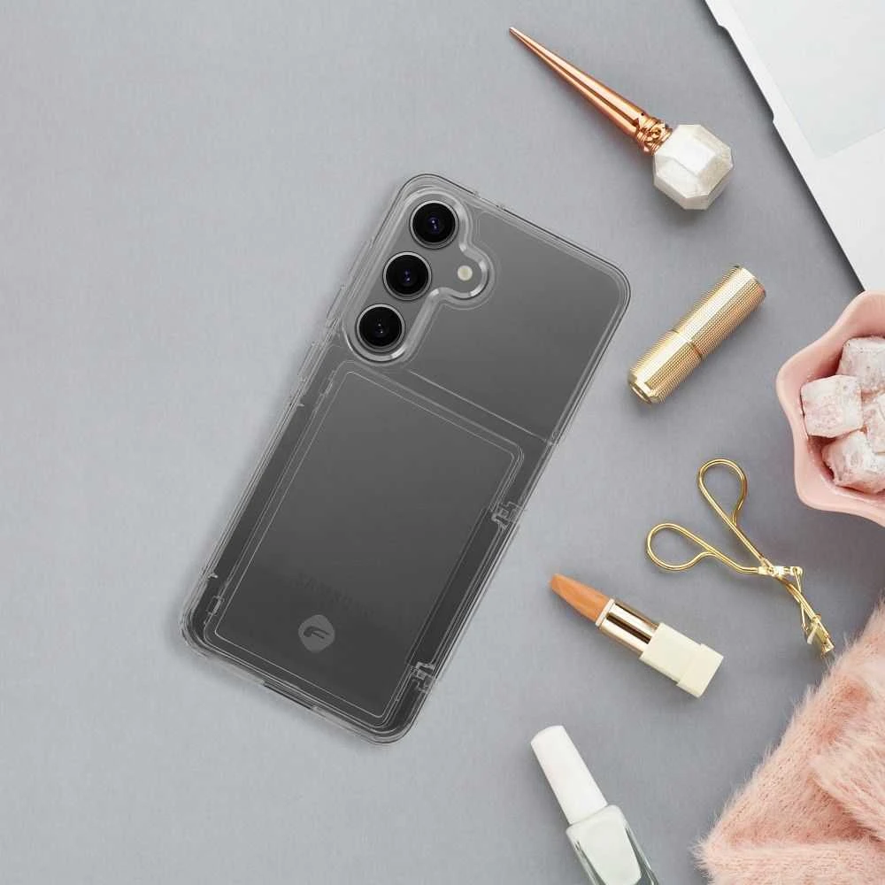 Dėklas Forcell F-PROTECT Samsung S921 S24 skaidrus