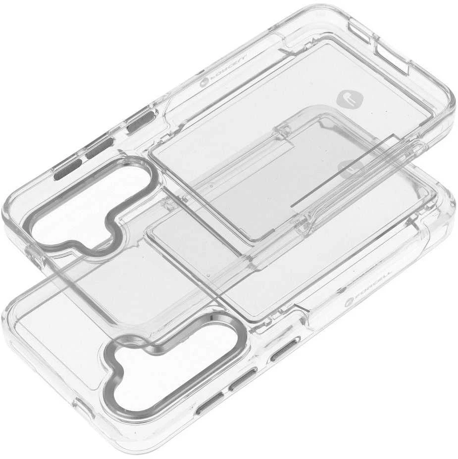 Dėklas Forcell F-PROTECT Samsung S926 S24 Plus skaidrus