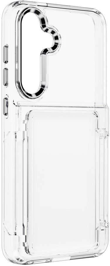 Dėklas Forcell F-PROTECT Samsung S926 S24 Plus skaidrus