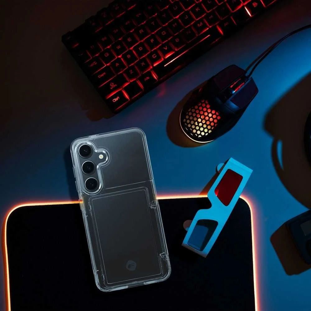 Dėklas Forcell F-PROTECT Samsung S928 S24 Ultra skaidrus