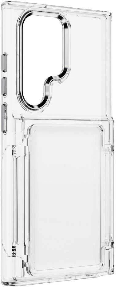 Dėklas Forcell F-PROTECT Samsung S928 S24 Ultra skaidrus