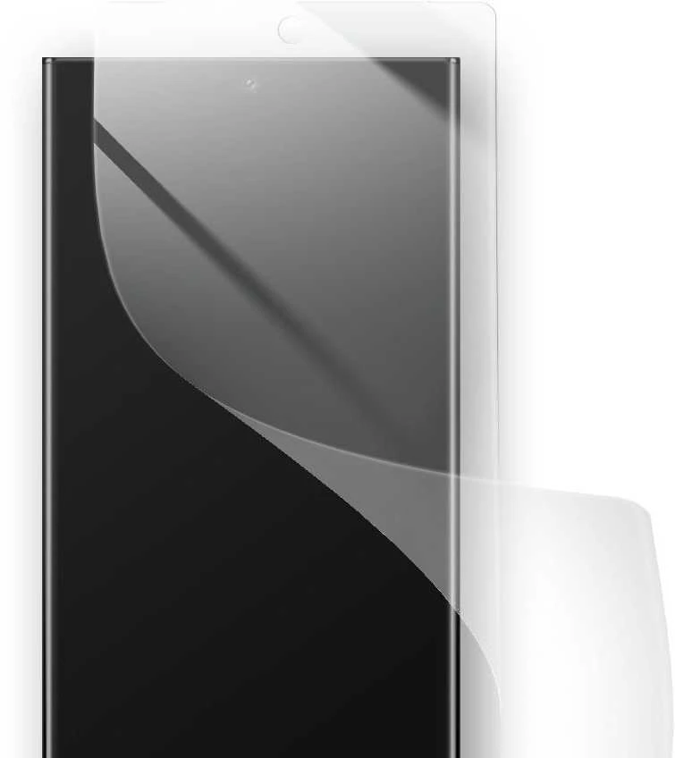 „Forcell Flexible Nano Glass“ skirtas „Samsung Galaxy S23+“.