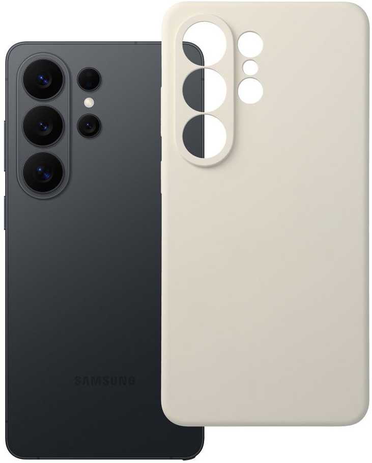 Dėklas na Samsung S26 ULTRA Forcell F-Protect Rubber Premium zgodne su MagSafe antique baltas 0INT