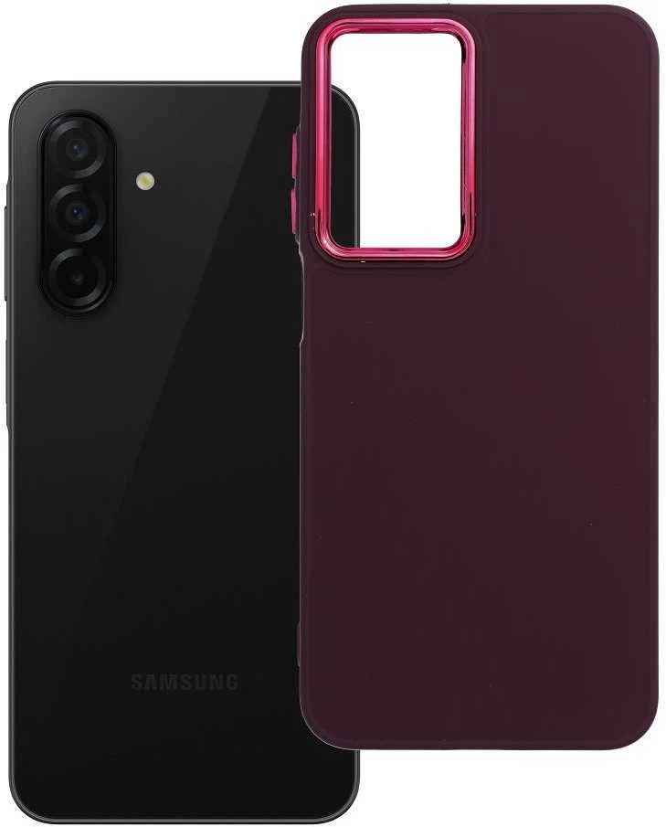 Oem FRAME dėklas skirtas Samsung Galaxy A26 5G violetinės spalvos