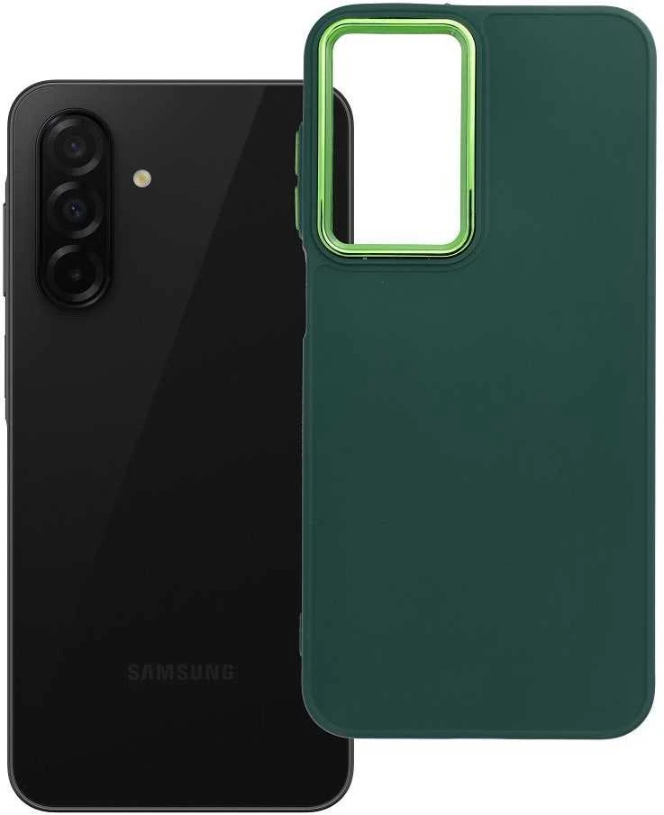 Oem FRAME dėklas skirtas Samsung Galaxy A26 5G žalios spalvos