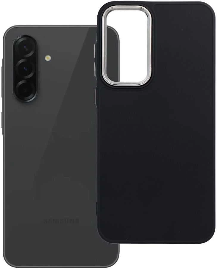 Oem FRAME dėklas skirtas Samsung Galaxy A36 5G juodos spalvos