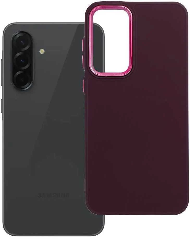 Oem FRAME dėklas skirtas Samsung Galaxy A36 5G violetinės spalvos