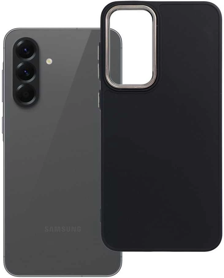 Oem FRAME dėklas skirtas Samsung Galaxy A56 5G juodos spalvos