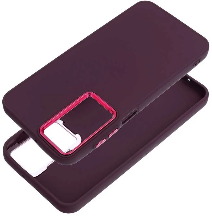 Oem FRAME dėklas skirtas Samsung Galaxy S24 FE violetinės spalvos