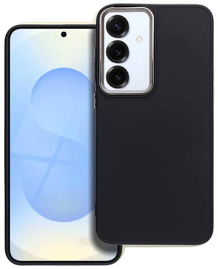 Oem FRAME dėklas skirtas Samsung Galaxy S25 Plus juodos spalvos
