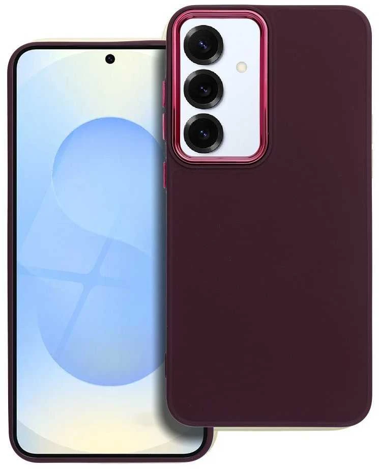 Oem FRAME dėklas skirtas Samsung Galaxy S25 Plus violetinės spalvos